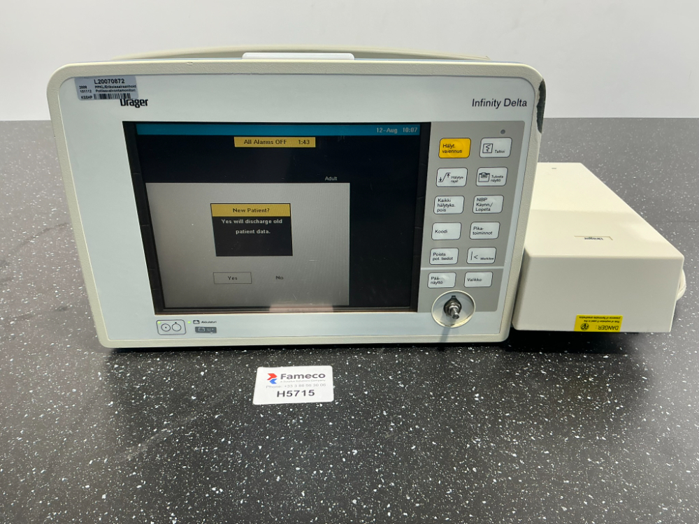 Image of Dräger Infinity Delta - Monitor